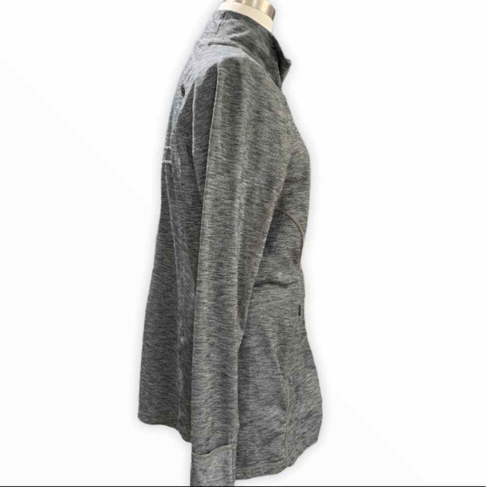 ATHLETA CYA HOpe Jacket LARGE Gray Full zip - Picture 4 of 7